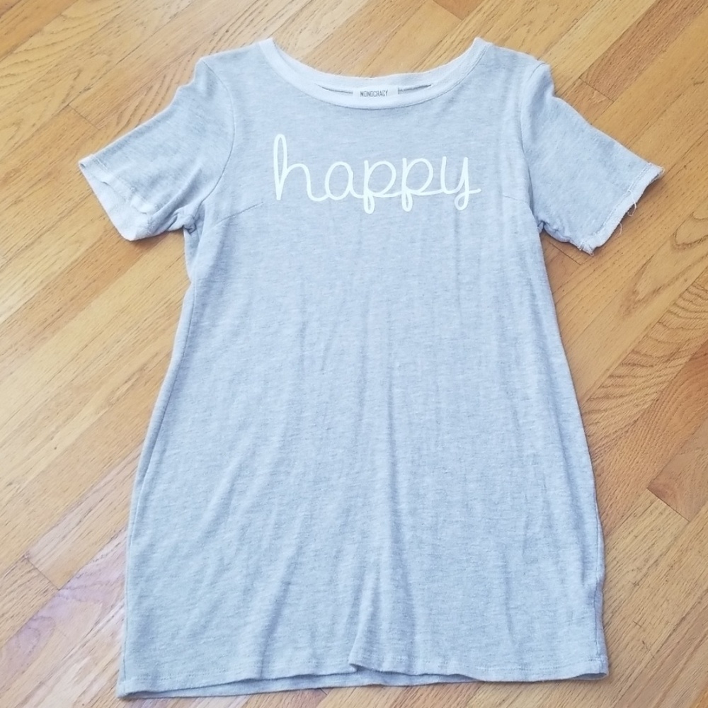 Like new t shirt dress